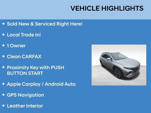 2023 Hyundai TUCSON Limited