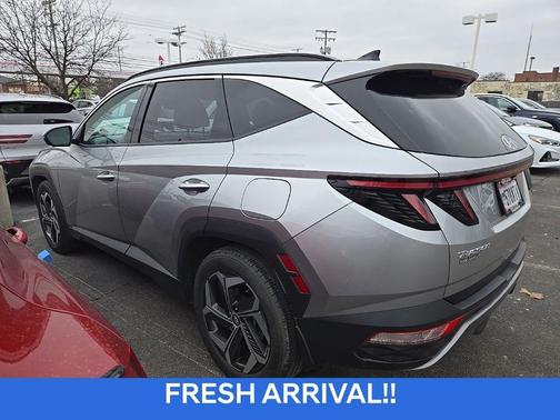 2023 Hyundai TUCSON Limited