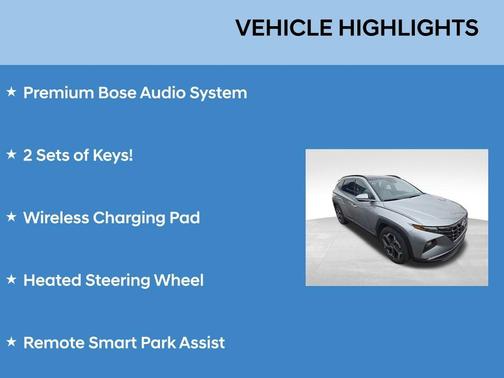2023 Hyundai TUCSON Limited