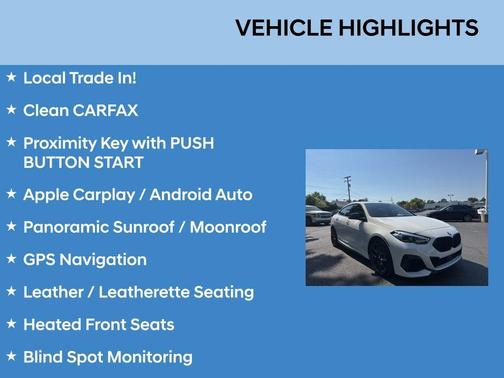2021 BMW M235 Gran Coupe i xDrive