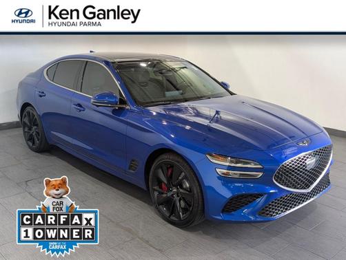 2022 Genesis G70 3.3T