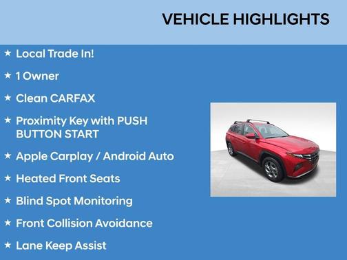2023 Hyundai TUCSON SEL