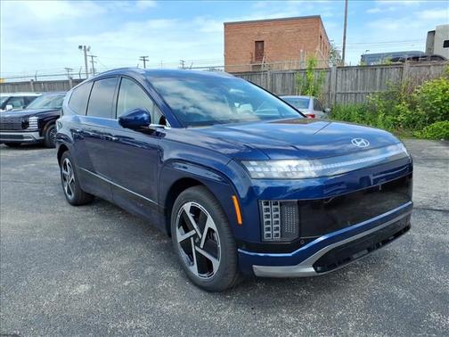 Cosmic Blue 2026 Hyundai IONIQ 9 PERFORMANCE CALLIGRAPHY