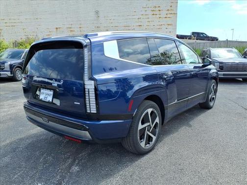 Cosmic Blue 2026 Hyundai IONIQ 9 PERFORMANCE CALLIGRAPHY