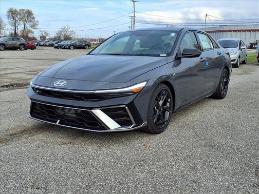 2026 Hyundai ELANTRA N Line