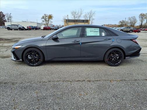 2026 Hyundai ELANTRA N Line