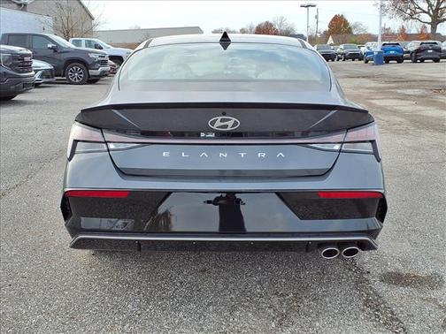 2026 Hyundai ELANTRA N Line