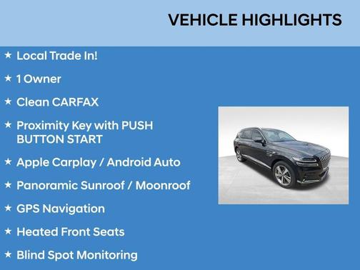 2023 Genesis GV80 2.5T