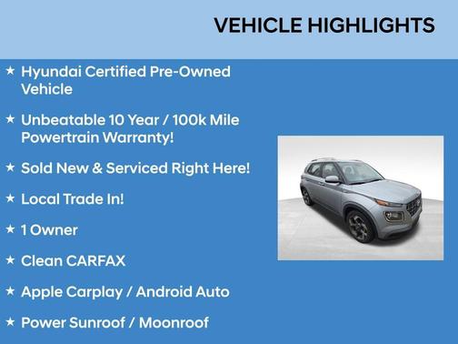 2023 Hyundai VENUE SEL