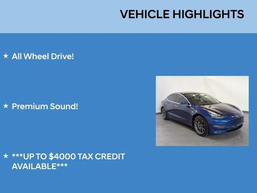 2020 Tesla Model 3 Long Range