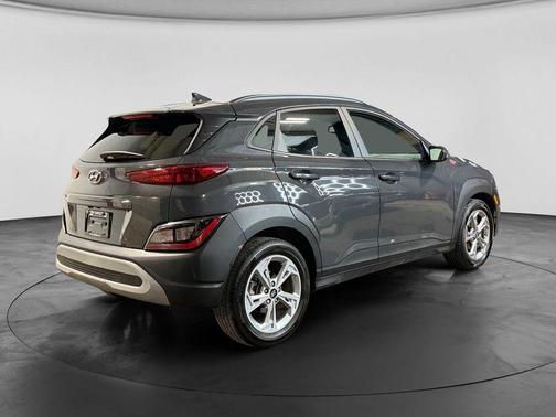 Gray 2023 Hyundai KONA SEL