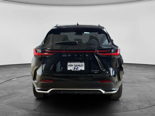Obsidian Black 2024 Lexus NX 350 F SPORT Handling