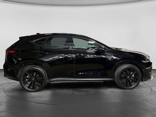 Obsidian Black 2024 Lexus NX 350 F SPORT Handling