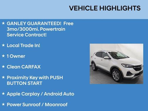 2020 Buick Encore GX Essence