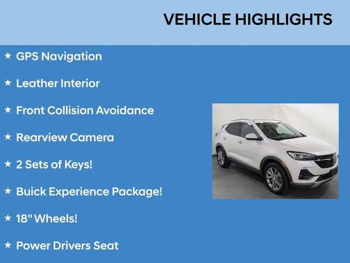 2020 Buick Encore GX Essence