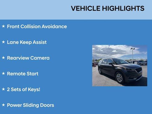 2023 Kia Carnival LX