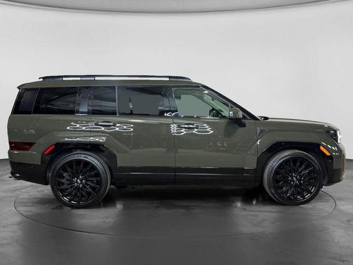 Green 2024 Hyundai SANTA FE Calligraphy