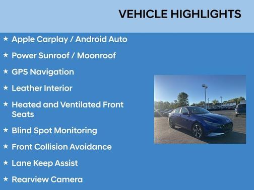 2023 Hyundai ELANTRA HEV Limited
