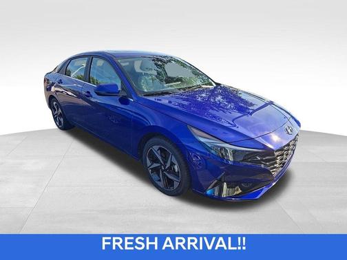 2023 Hyundai ELANTRA HEV Limited