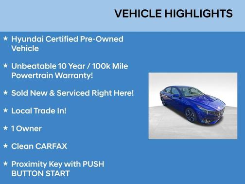 2023 Hyundai ELANTRA HEV Limited
