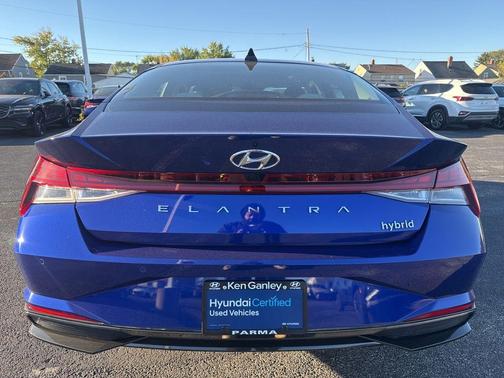 2023 Hyundai ELANTRA HEV Limited