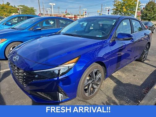 2023 Hyundai ELANTRA HEV Limited