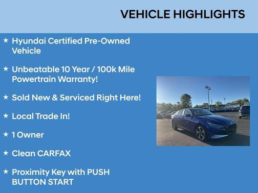 2023 Hyundai ELANTRA HEV Limited