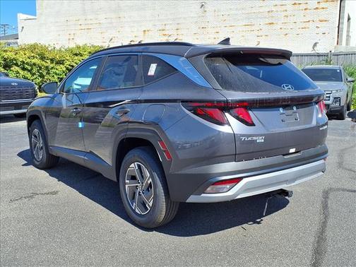 2025 Hyundai TUCSON Hybrid Blue