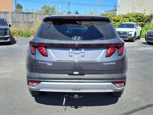 2025 Hyundai TUCSON Hybrid Blue
