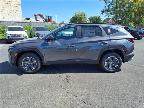 2025 Hyundai TUCSON Hybrid Blue