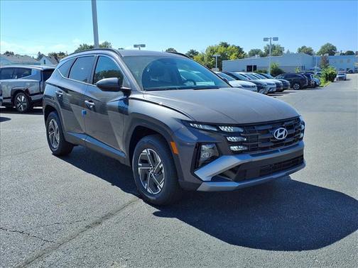 2025 Hyundai TUCSON Hybrid Blue