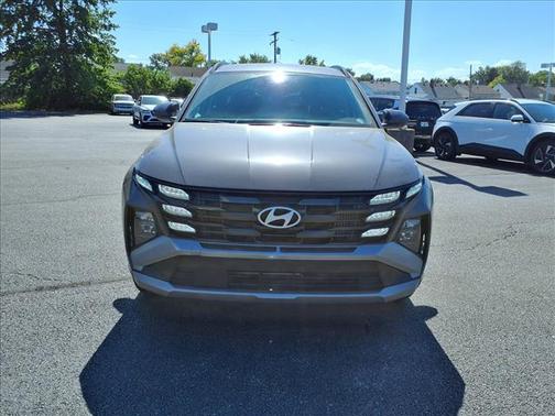 2025 Hyundai TUCSON Hybrid Blue