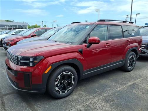 Red 2026 Hyundai SANTA FE SEL