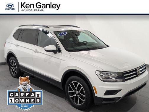 2021 Volkswagen Tiguan 2.0T SE