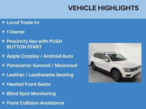 2021 Volkswagen Tiguan 2.0T SE