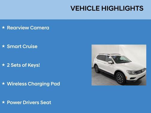 2021 Volkswagen Tiguan 2.0T SE