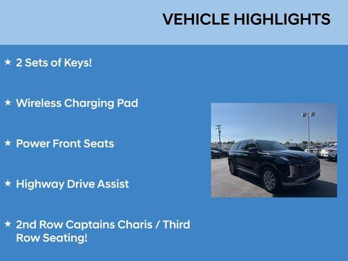 2023 Hyundai PALISADE SEL