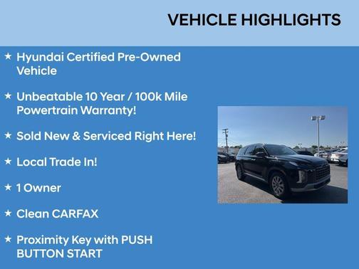2023 Hyundai PALISADE SEL
