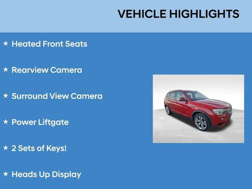 2017 BMW X3 xDrive28i