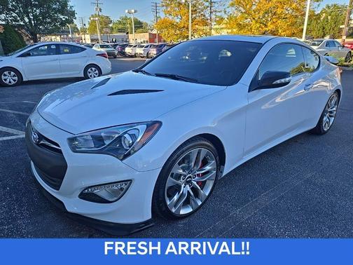 2015 Hyundai Genesis Coupe 