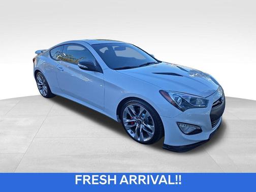 2015 Hyundai Genesis Coupe 