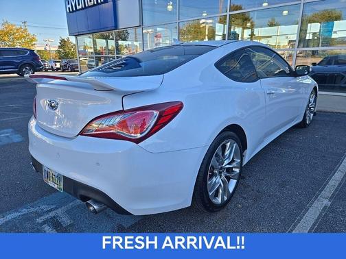 2015 Hyundai Genesis Coupe 
