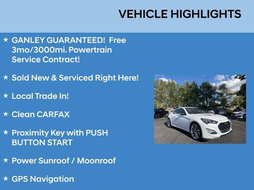 2015 Hyundai Genesis Coupe 3.8L Ultimate