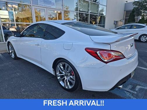 2015 Hyundai Genesis Coupe 
