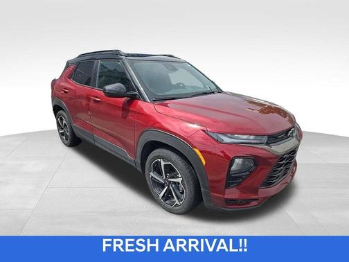 Crimson Metallic 2023 Chevrolet Trailblazer RS
