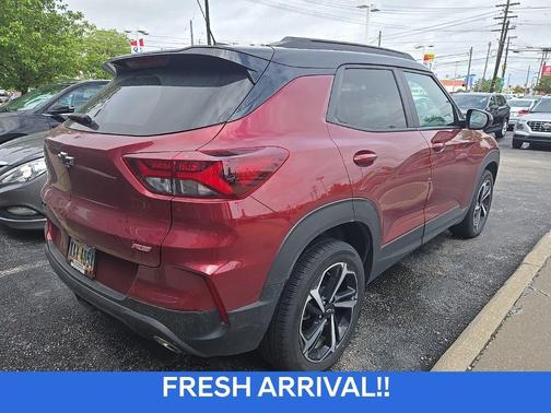 Crimson Metallic 2023 Chevrolet Trailblazer RS