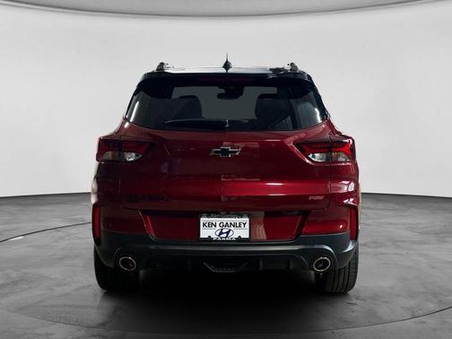 Crimson Metallic 2023 Chevrolet Trailblazer RS