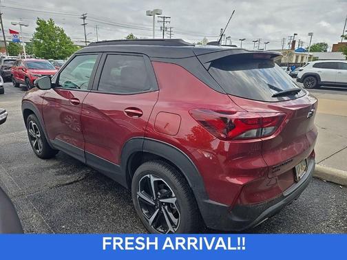 Crimson Metallic 2023 Chevrolet Trailblazer RS