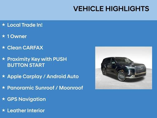 2023 Hyundai PALISADE Calligraphy