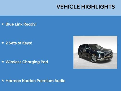 2023 Hyundai PALISADE Calligraphy